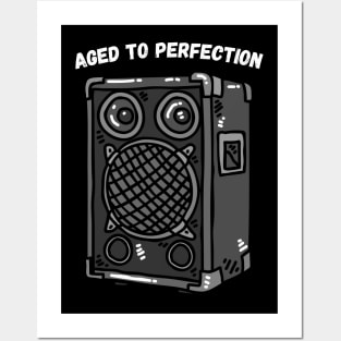 Old Amplifier Aged To Perfection Posters and Art